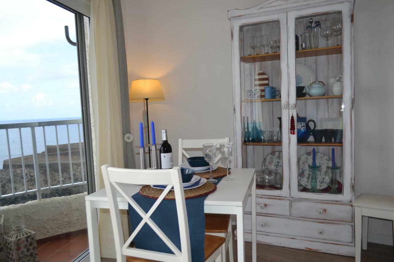 Ferienwohnung Acogedor Estudio En La Playa Icod De Los Vinos Exterior foto